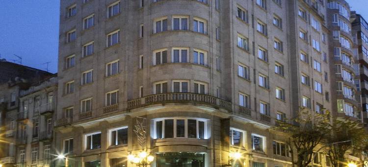 泽尼特维哥酒店(Zenit Vigo)图片