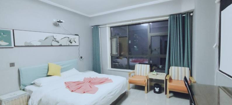 多米奥体花园民宿(北辛东路分店)图片