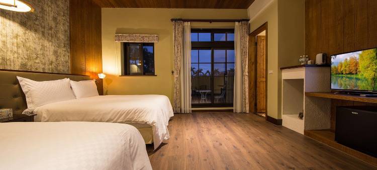 云山水城堡图片