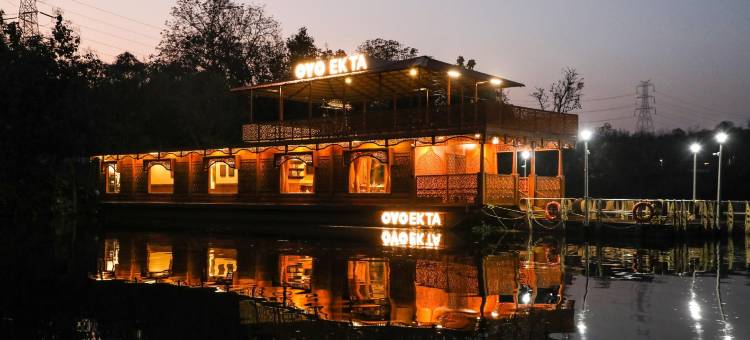 埃克塔豪华船 凯瓦迪亚团结雕像(Palette by CheckIn Ekta Houseboat Statue of Unity Kevadia)图片