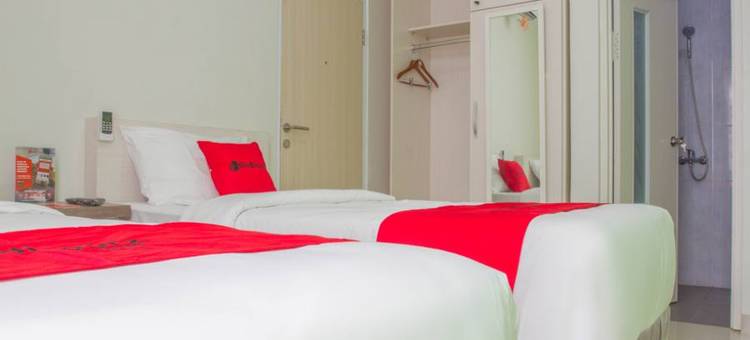 红多兹酒店-近万隆新市场(RedDoorz Near Pasar Baru Bandung)图片