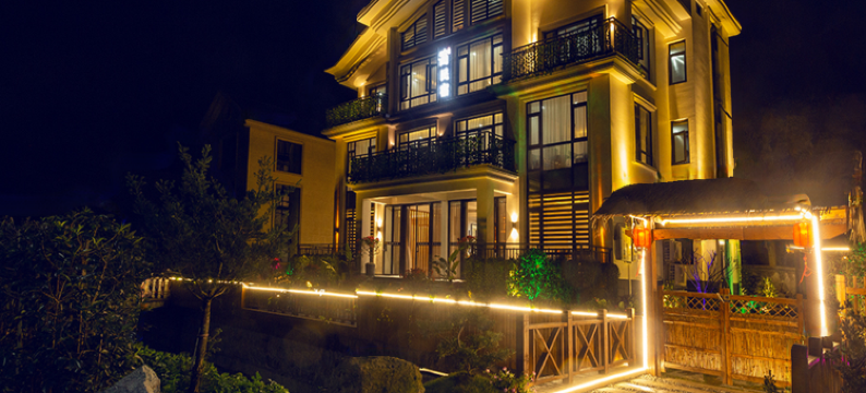 雁荡山鸣间民宿图片