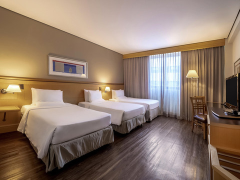 圣保罗中心北部诺富特酒店