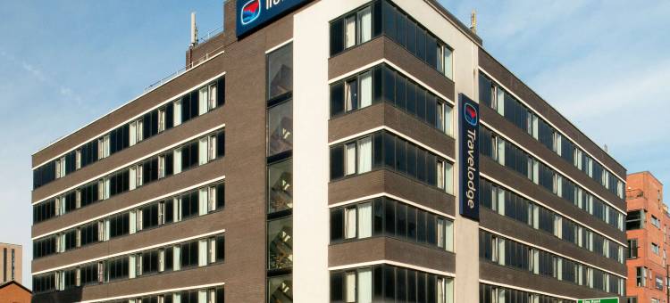 曼彻斯特安寇斯旅屋酒店(Travelodge Manchester Ancoats Hotel)图片