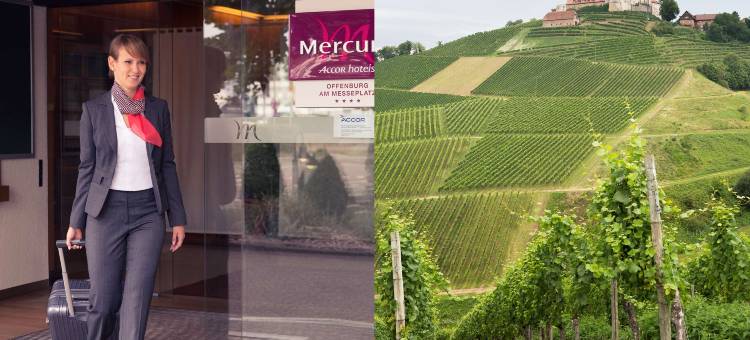 奥芬堡展览广场美居酒店(Mercure Hotel Offenburg am Messeplatz)图片