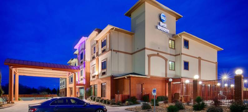 吉丁士贝斯特韦斯特套房酒店(Best Western Giddings Inn  Suites)图片