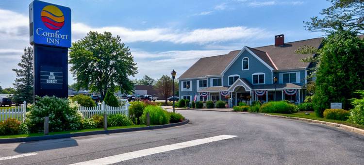 布伦瑞克舒适酒店(Comfort Inn Brunswick)图片