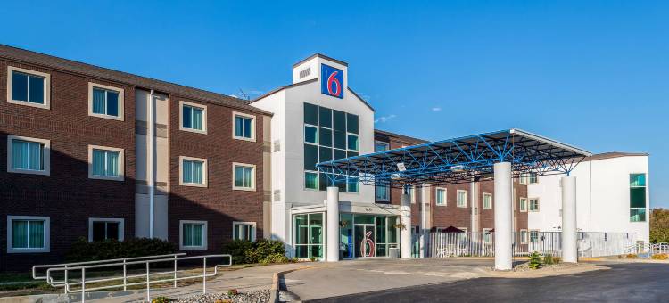 西德梅茵部6号汽车旅馆(Motel 6 West des Moines, IA)图片