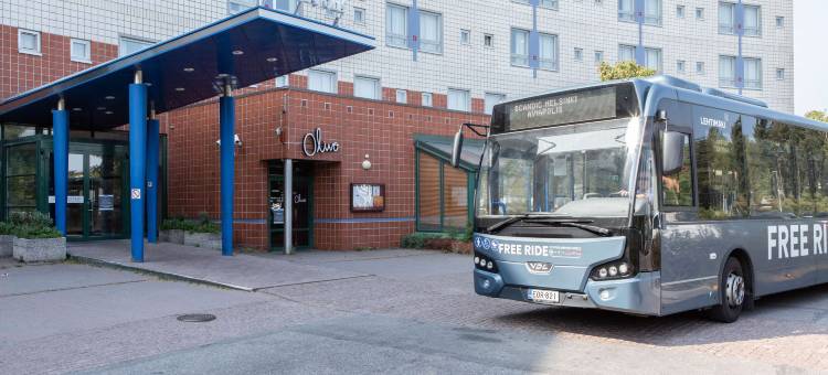 斯堪迪克阿维波利斯酒店(Scandic Helsinki Aviapolis)图片