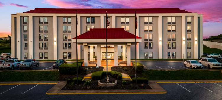 纳什维尔-音乐城红顶酒店(Red Roof Inn Nashville - Music City)图片