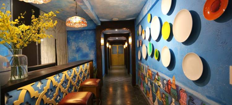 水域精品宿舍与城市酒吧(Aquarizon Boutique Dormitory & City Bar)图片