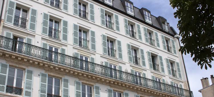 利摩日中央车站英式水疗酒店(Brit Hotel Limoges Centre Gare - Hôtel & Spa)图片