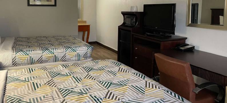 维吉尼亚维斯维尔6 号开放式套房酒店(Motel 6 Wytheville, VA)图片