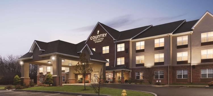 卡尔森乡村旅馆及套房，费尔伯恩南，俄亥俄州(Country Inn & Suites by Radisson, Fairborn South, Oh)图片