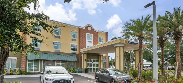 圣奥古斯汀历史区域的舒适套房(Comfort Suites St Augustine Historic District Area)图片
