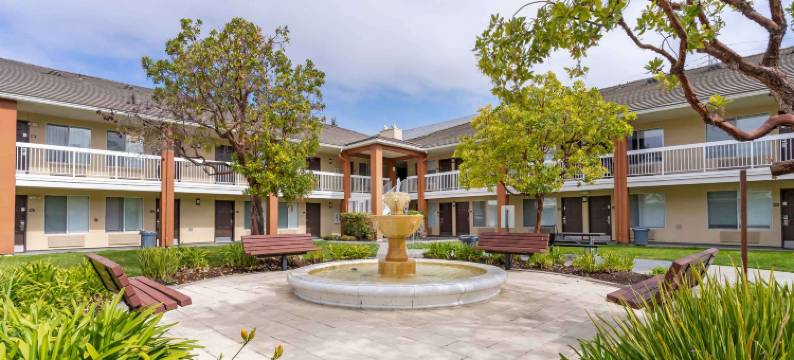 旧金山 - 圣马特奥 - SFO美国长住酒店(Extended Stay America Suites - San Francisco - San Mateo - SFO)图片