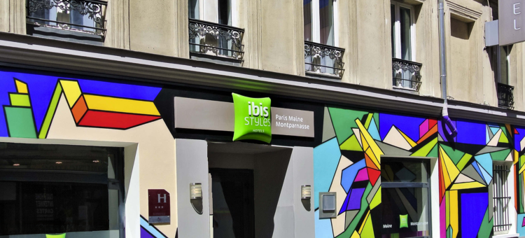 宜必思尚品巴黎蒙帕纳斯酒店(Ibis Styles Paris Maine Montparnasse)图片
