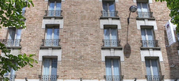 巴黎民族61号贝斯特韦斯特优质酒店(Best Western Plus 61 Paris Nation Hotel)图片