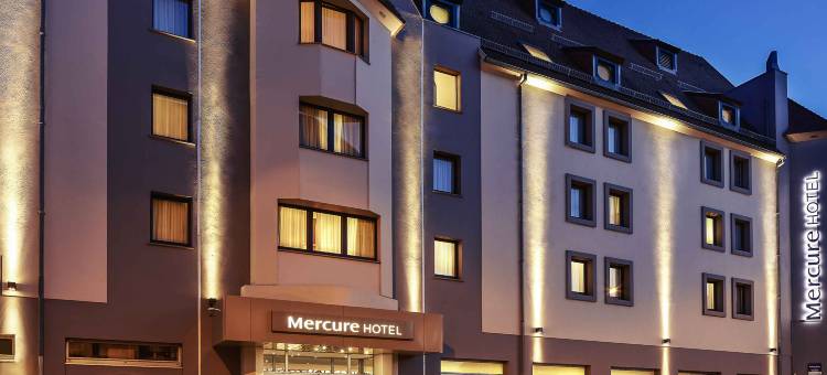 科尔玛中心恩特林顿美居酒店(Hôtel Mercure Colmar Centre Unterlinden)图片