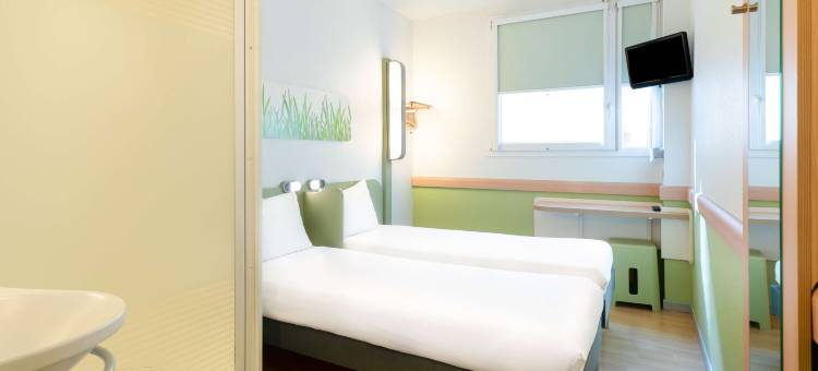 ibis budget 马德里中心拉斯班塔斯酒店(Ibis Budget Madrid Centro Las Ventas)图片