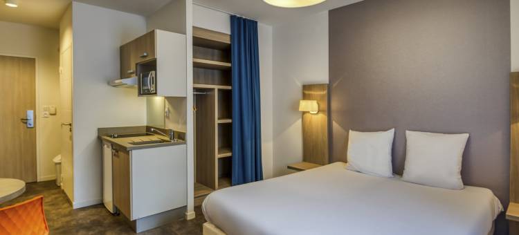 圣纳泽尔阿德吉奥阿克瑟斯公寓酒店(2021 年 5 月开业)(Aparthotel Adagio Access Saint-Nazaire)图片