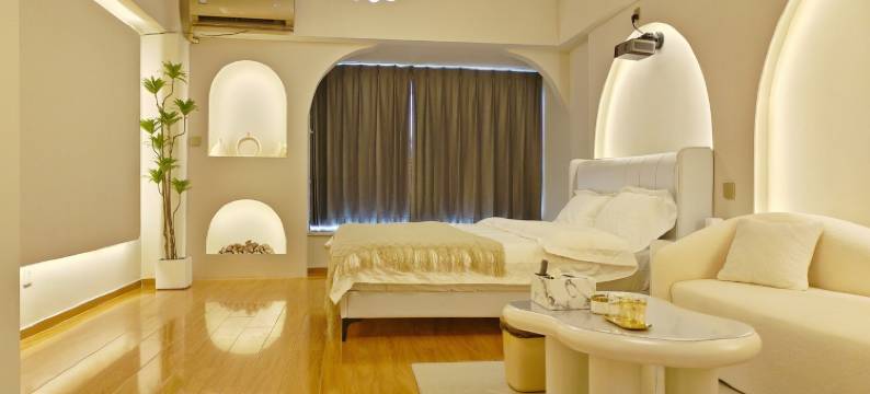 良栖影咖民宿(廊坊金街分店)图片