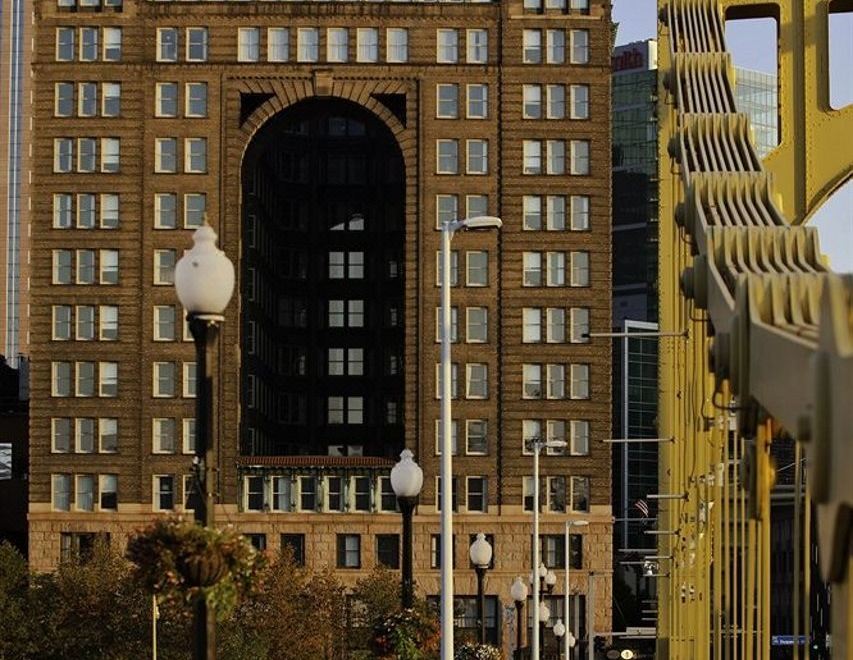 Renaissance Pittsburgh HotelOver view