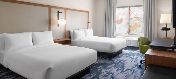 惠特塞特万枫套房酒店(Fairfield Inn & Suites Whitsett Greensboro East)图片