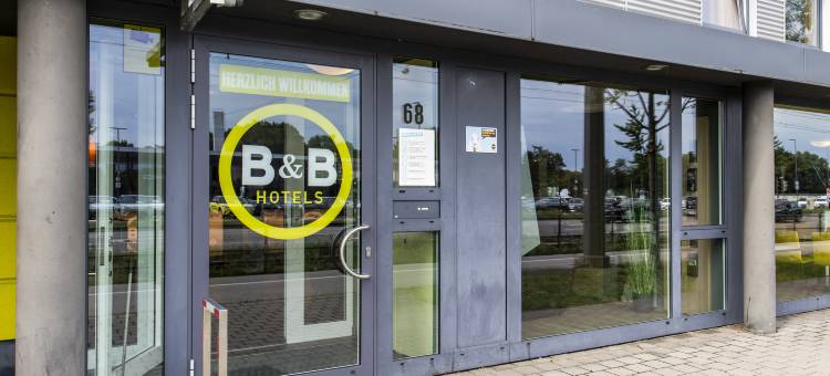 奥格斯堡南部住宿加早餐酒店(B&B HOTEL Augsburg-Süd)图片