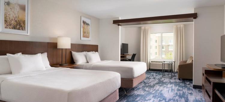 阿克伦费尔劳恩万枫套房酒店(Fairfield Inn & Suites Akron Fairlawn)图片