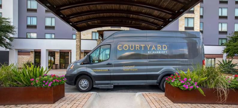 奥斯汀机场万怡酒店(Courtyard Austin Airport)图片