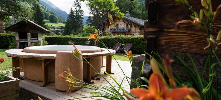 莫尔济讷山上小屋酒店(Chalet Sur les Monts Morzine)图片
