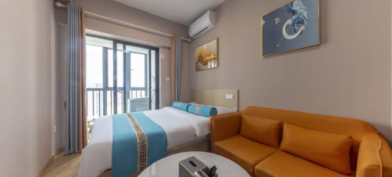 敏捷朗悦公馆温馨公寓(浣花路分店)图片