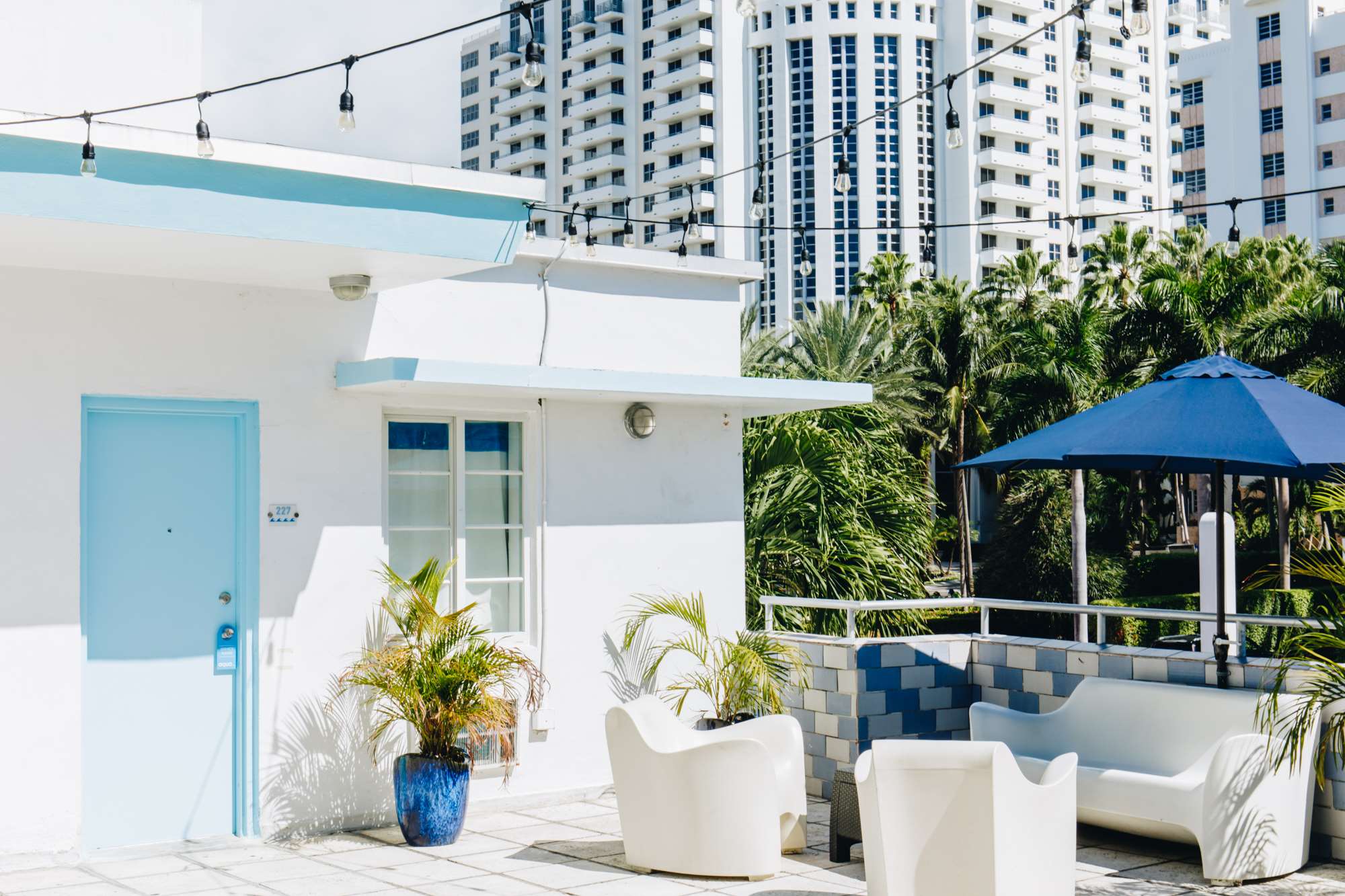 Aqua Hotel Over view