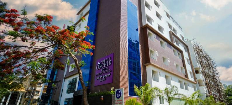 由Spree酒店提供的紫色兰花怀特菲尔德(Zip by Spree Hotels PurpleOrchid Whitefield)图片