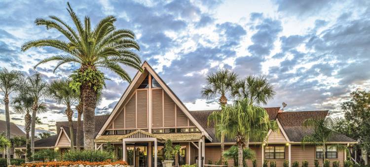 希尔顿假日俱乐部波利尼西亚群岛基西米(Hilton Vacation Club Polynesian Isles Kissimmee)图片