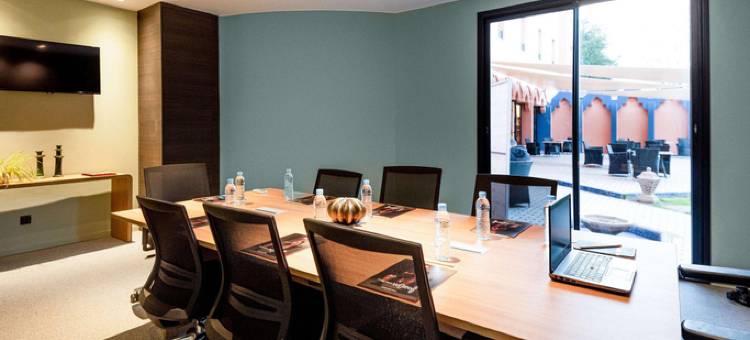 宜必思穆萨菲尔马拉喀什中心火车站酒店(Ibis Marrakech Centre Gare)图片