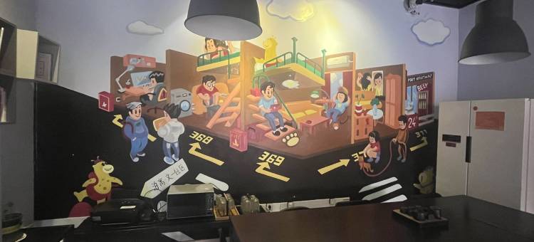 泊寓(杭州丰潭路地铁站店)图片