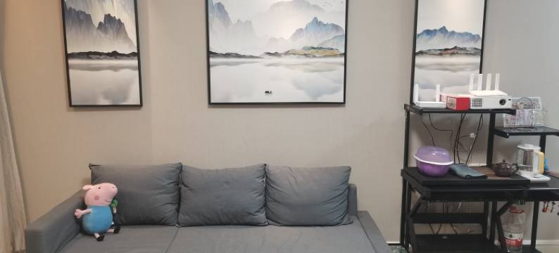 临公园近地铁两室两厅电梯家庭房公寓(拥军街分店)图片