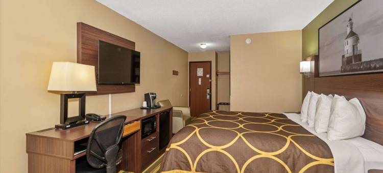 苏必利尔速8酒店(Super 8 by Wyndham Superior WI)图片