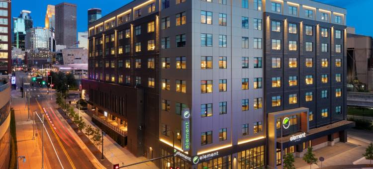 Element Minneapolis Downtown图片