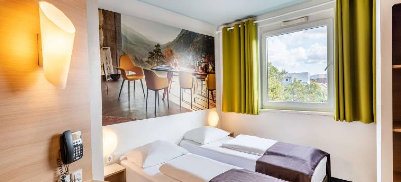 莱茵河畔/巴塞尔威尔住宿加早餐酒店(B&B HOTEL Weil am Rhein/Basel)图片