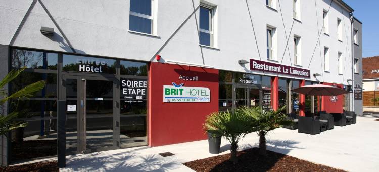 拉盖拉尔德布里特布利维酒店(Brit Hotel Brive la Gaillarde - Restaurant la Limousine)图片