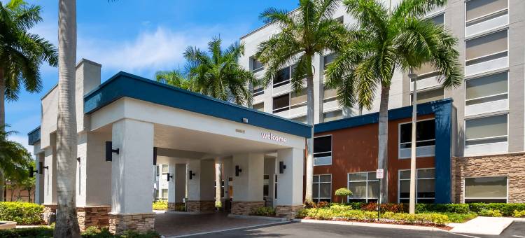 韦斯顿罗德岱堡希尔顿欢朋酒店(Hampton Inn by Hilton Weston Ft. Lauderdale)图片