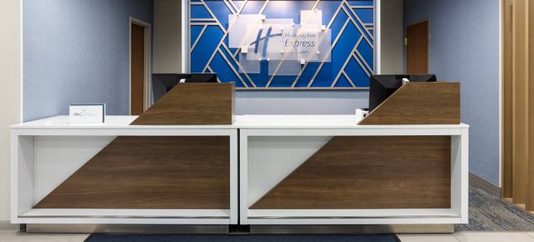 洲际酒店集团智选假日酒店及套房弗里波特(Holiday Inn Express & Suites Freeport - Brunswick Area)图片