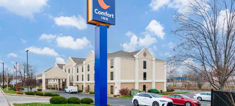 舒适酒店-近圣路易斯六旗(Comfort Inn Near Six Flags St Louis)图片