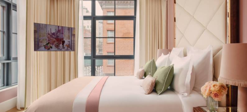 纽约Barrière福奇的酒店(Hotel Barrière Fouquet's New York)图片