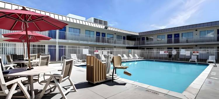 伊克诺旅馆米德维勒(Econo Lodge Midvale)图片