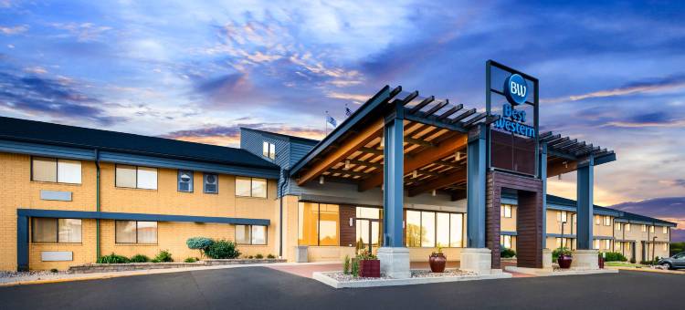 西方唐恩贝斯特韦斯特套房酒店(Best Western West Towne Suites)图片