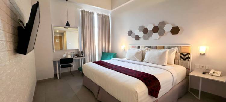 WE酒店-鲁布克林高(We Hotel Lubuklinggau)图片